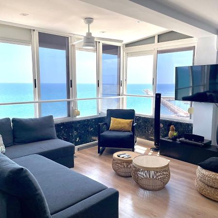 Atico Duplex Playa De Gandia A 1Ra Linea De Playa Leilighet Eksteriør bilde