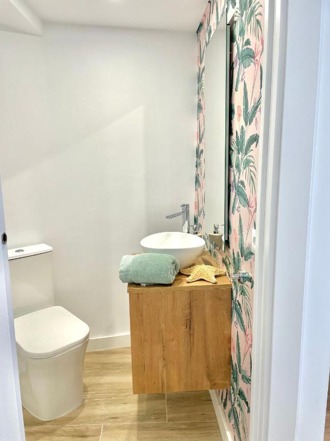 Atico Duplex Playa De Gandia A 1Ra Linea De Playa Leilighet Eksteriør bilde