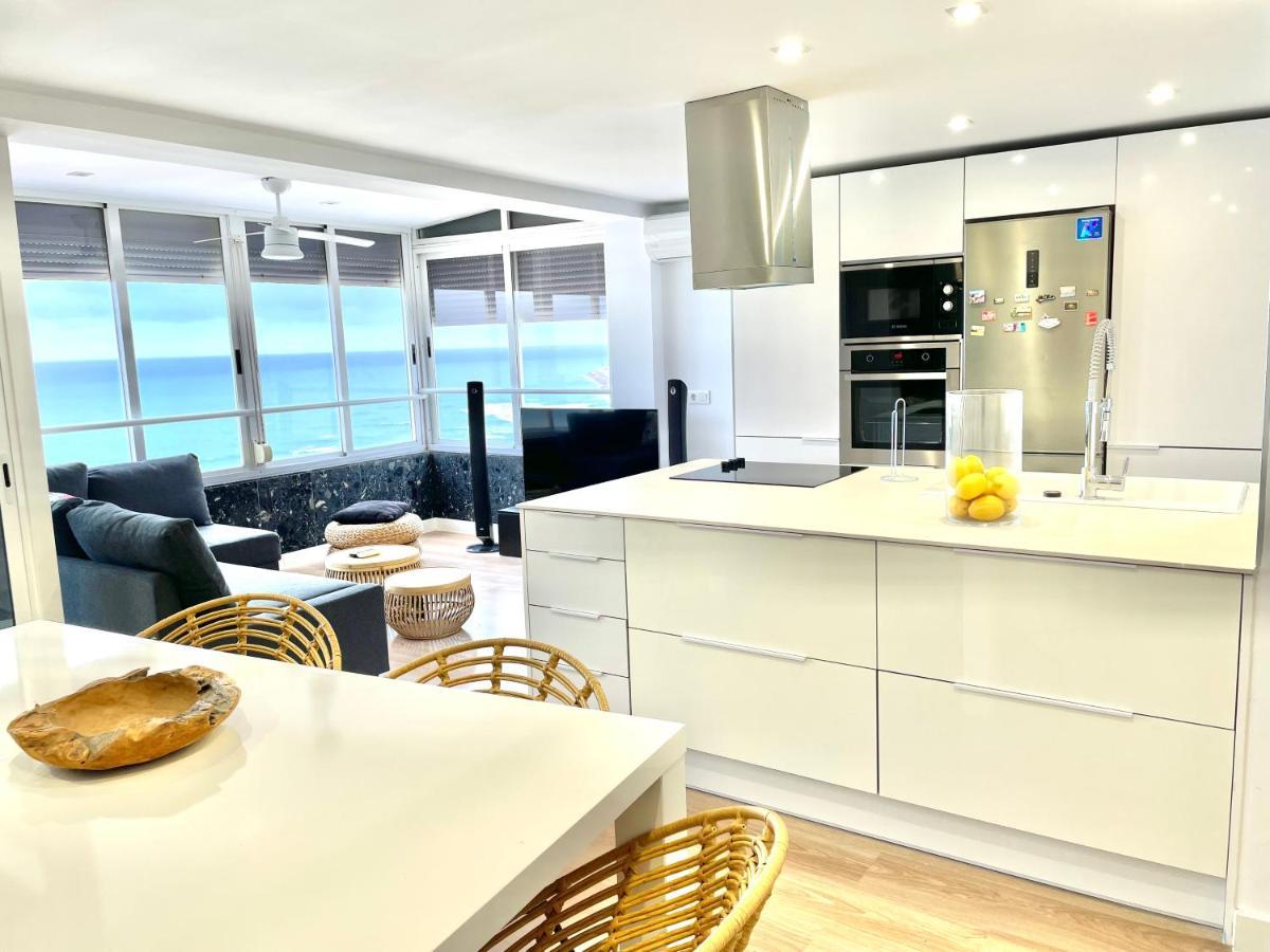 Atico Duplex Playa De Gandia A 1Ra Linea De Playa Leilighet Eksteriør bilde
