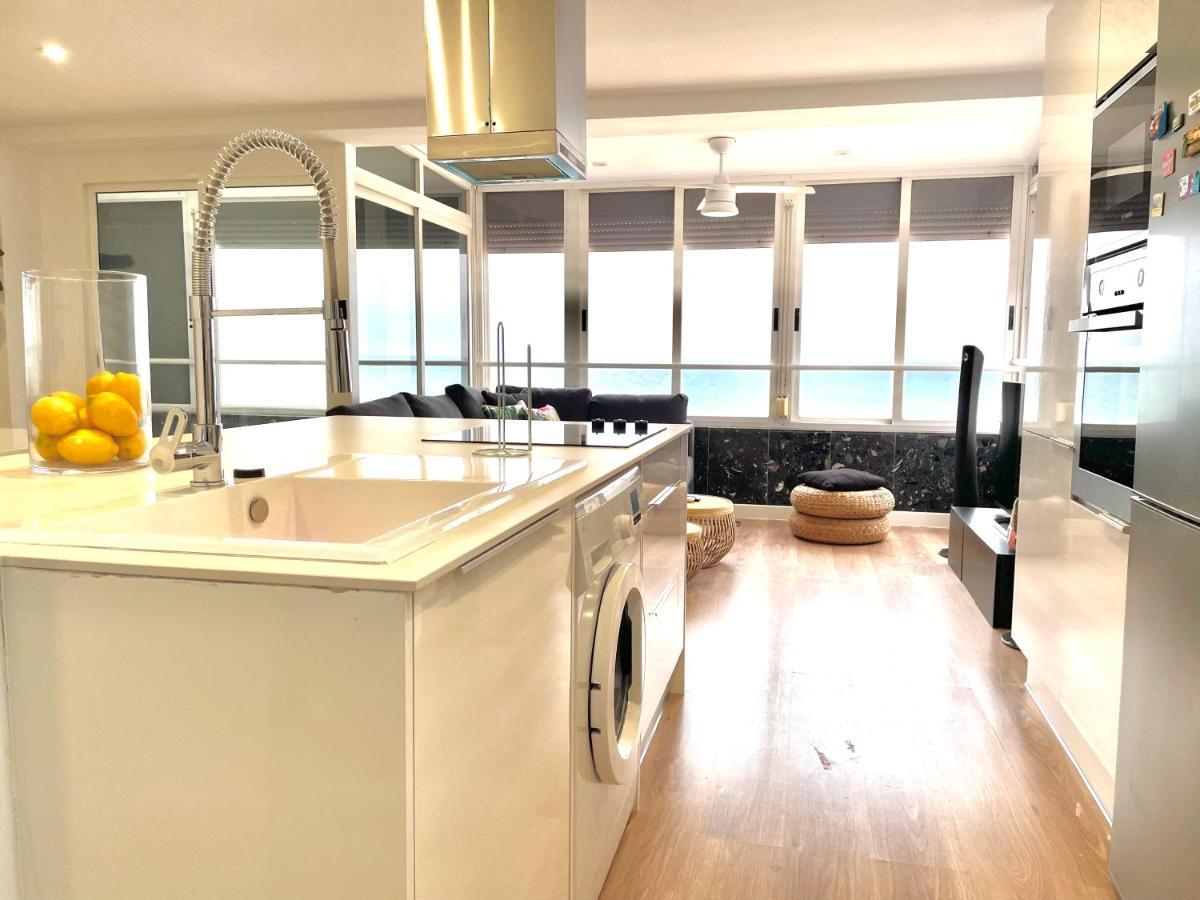 Atico Duplex Playa De Gandia A 1Ra Linea De Playa Leilighet Eksteriør bilde