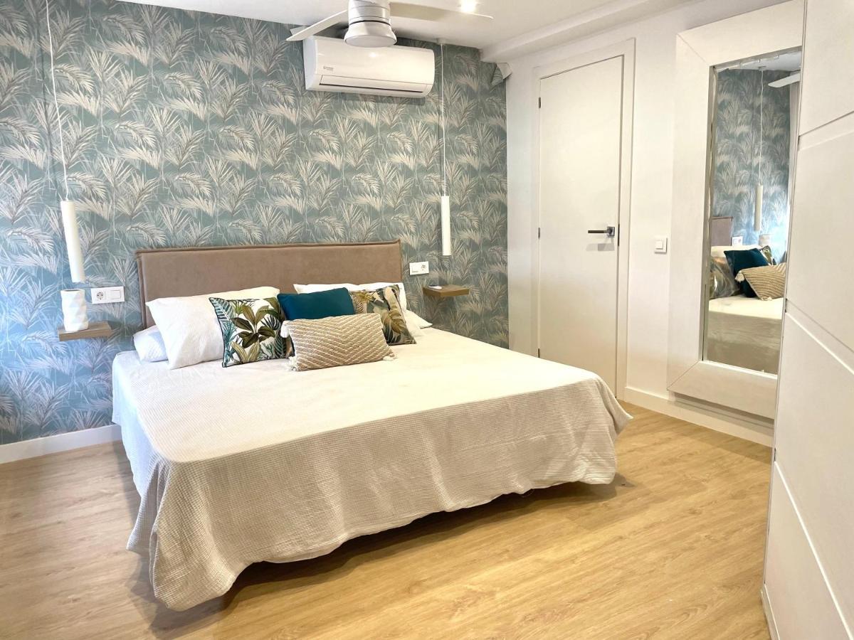 Atico Duplex Playa De Gandia A 1Ra Linea De Playa Leilighet Eksteriør bilde
