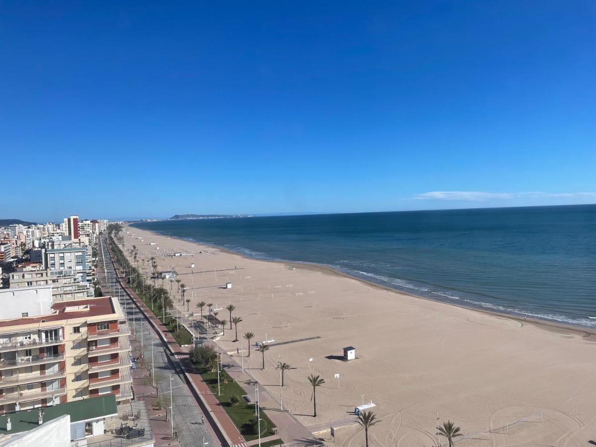 Atico Duplex Playa De Gandia A 1Ra Linea De Playa Leilighet Eksteriør bilde