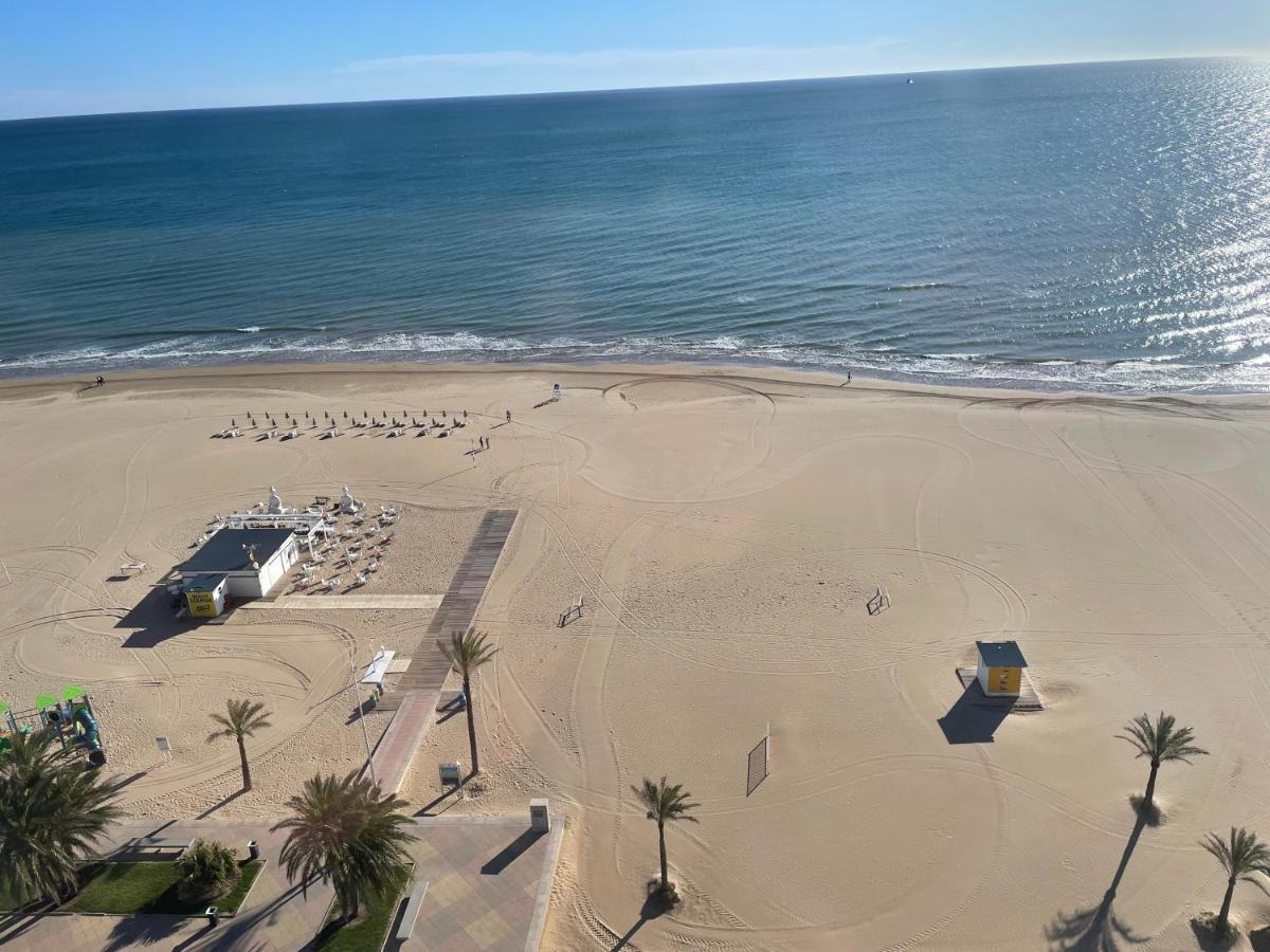 Atico Duplex Playa De Gandia A 1Ra Linea De Playa Leilighet Eksteriør bilde
