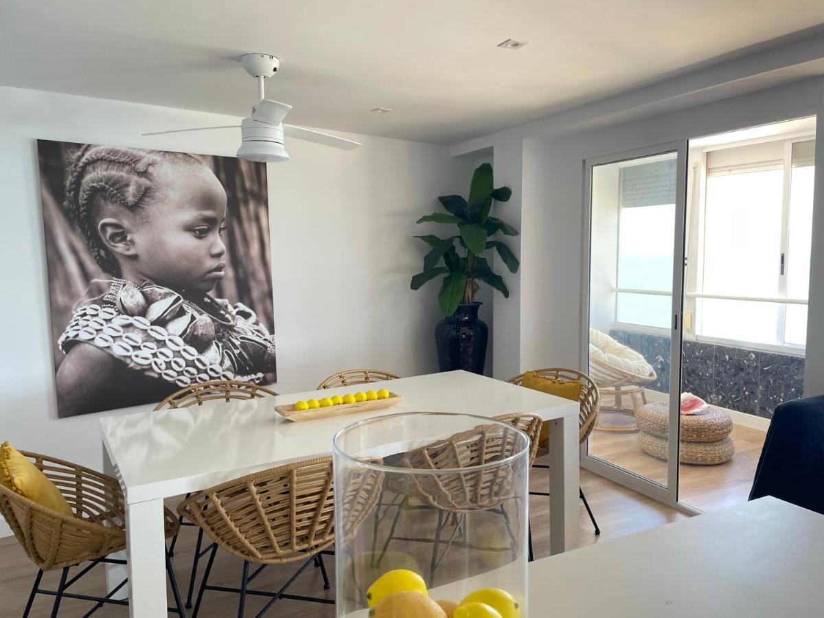 Atico Duplex Playa De Gandia A 1Ra Linea De Playa Leilighet Eksteriør bilde