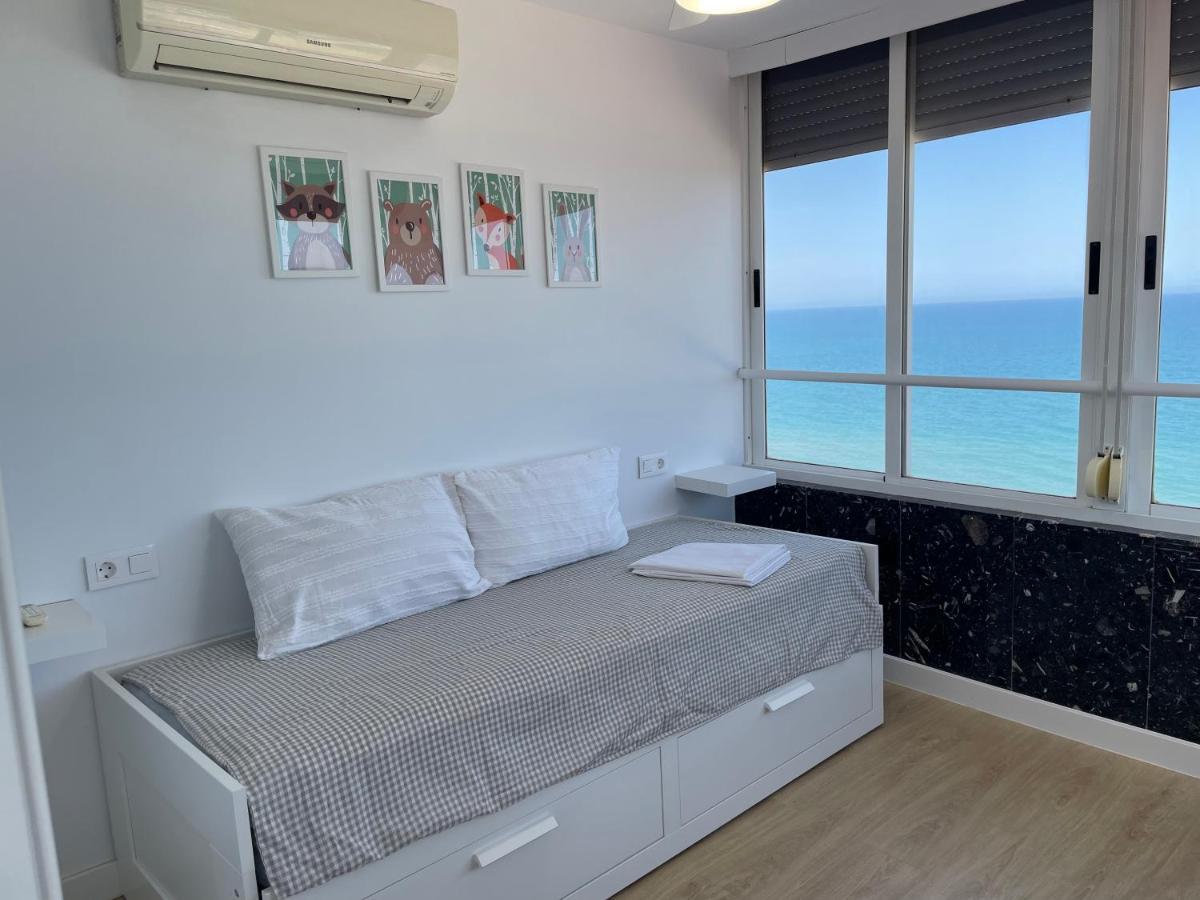 Atico Duplex Playa De Gandia A 1Ra Linea De Playa Leilighet Eksteriør bilde