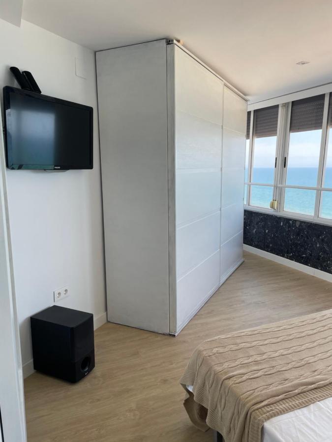 Atico Duplex Playa De Gandia A 1Ra Linea De Playa Leilighet Eksteriør bilde