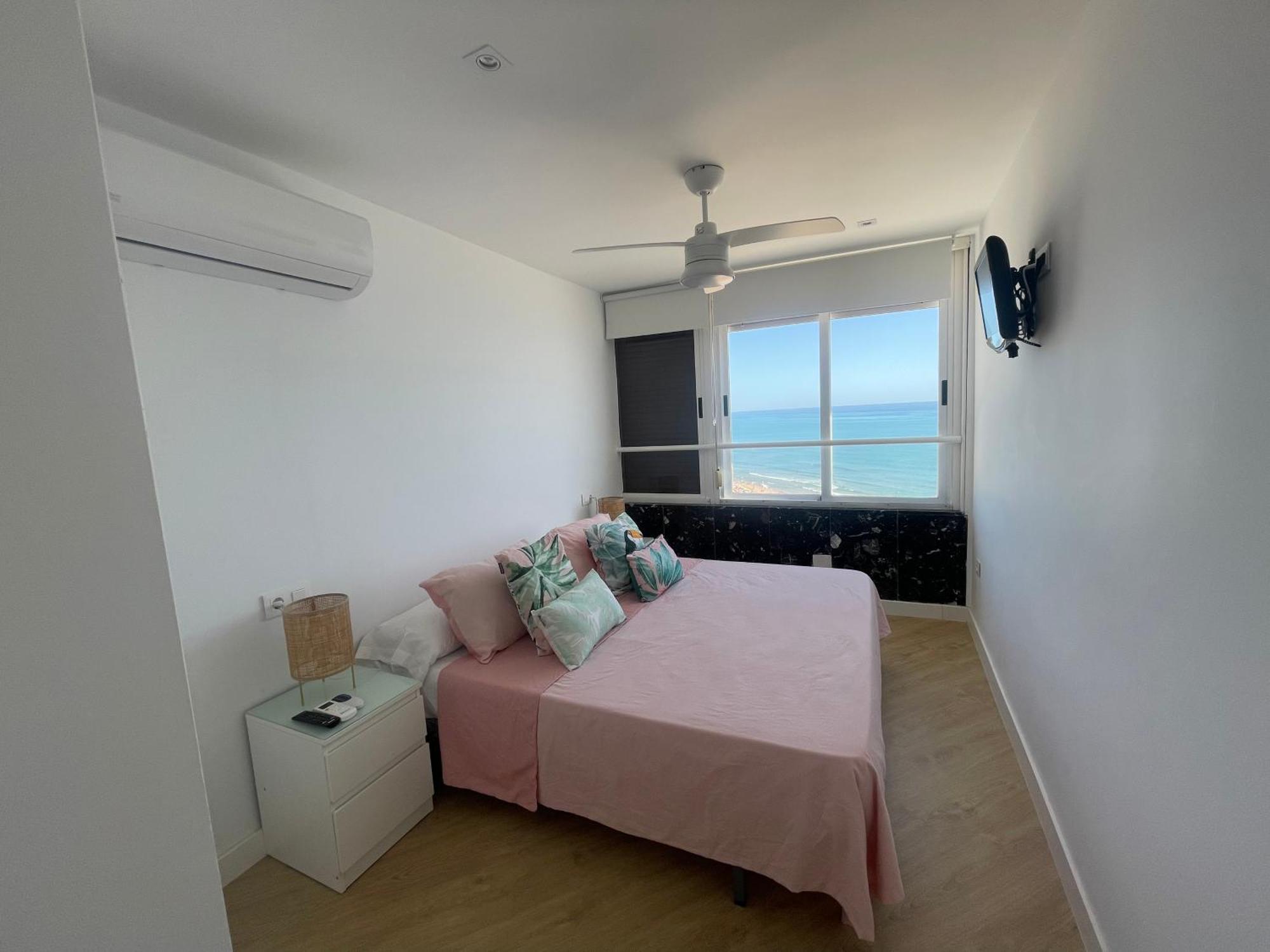 Atico Duplex Playa De Gandia A 1Ra Linea De Playa Leilighet Eksteriør bilde