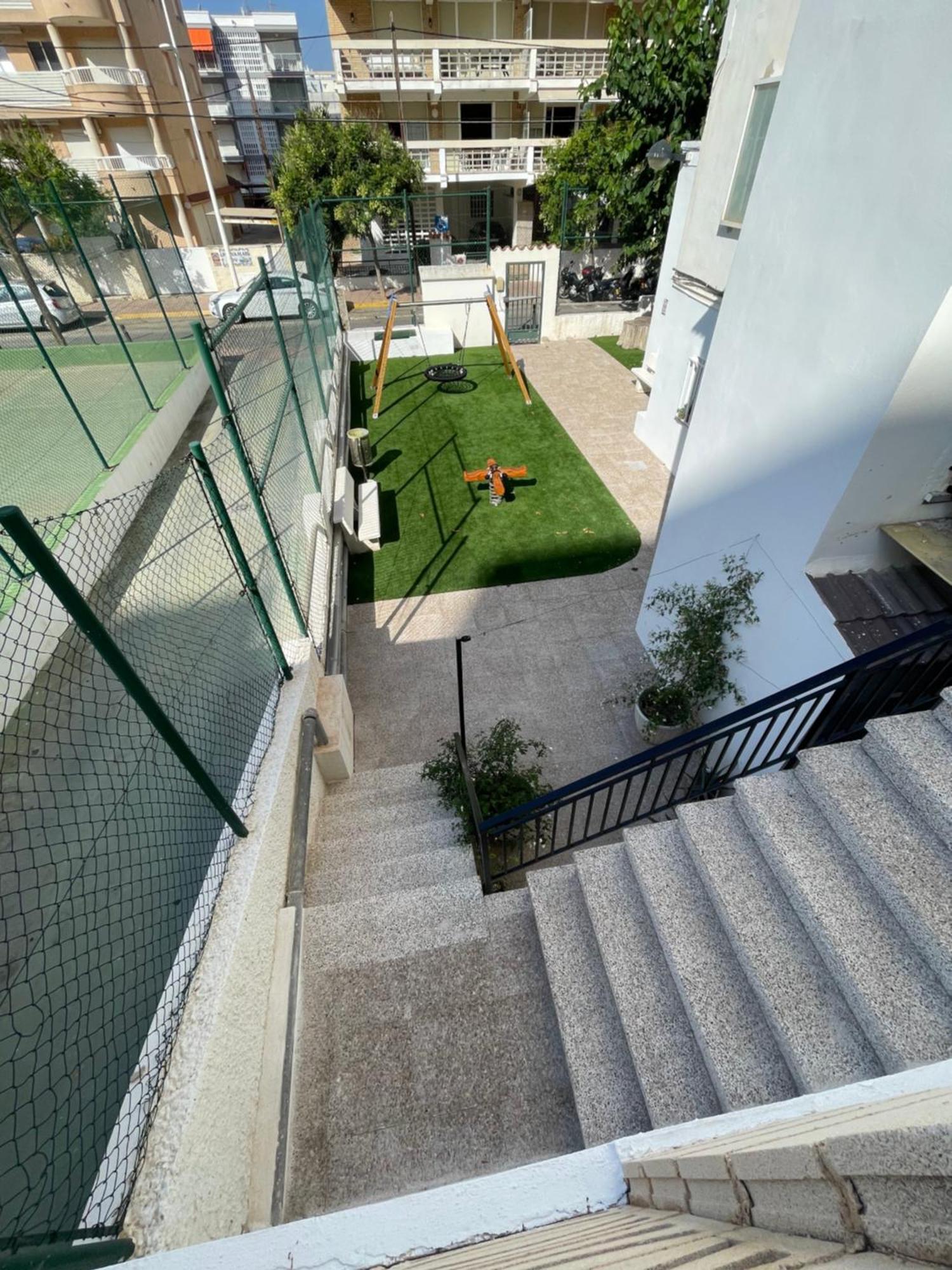 Atico Duplex Playa De Gandia A 1Ra Linea De Playa Leilighet Eksteriør bilde