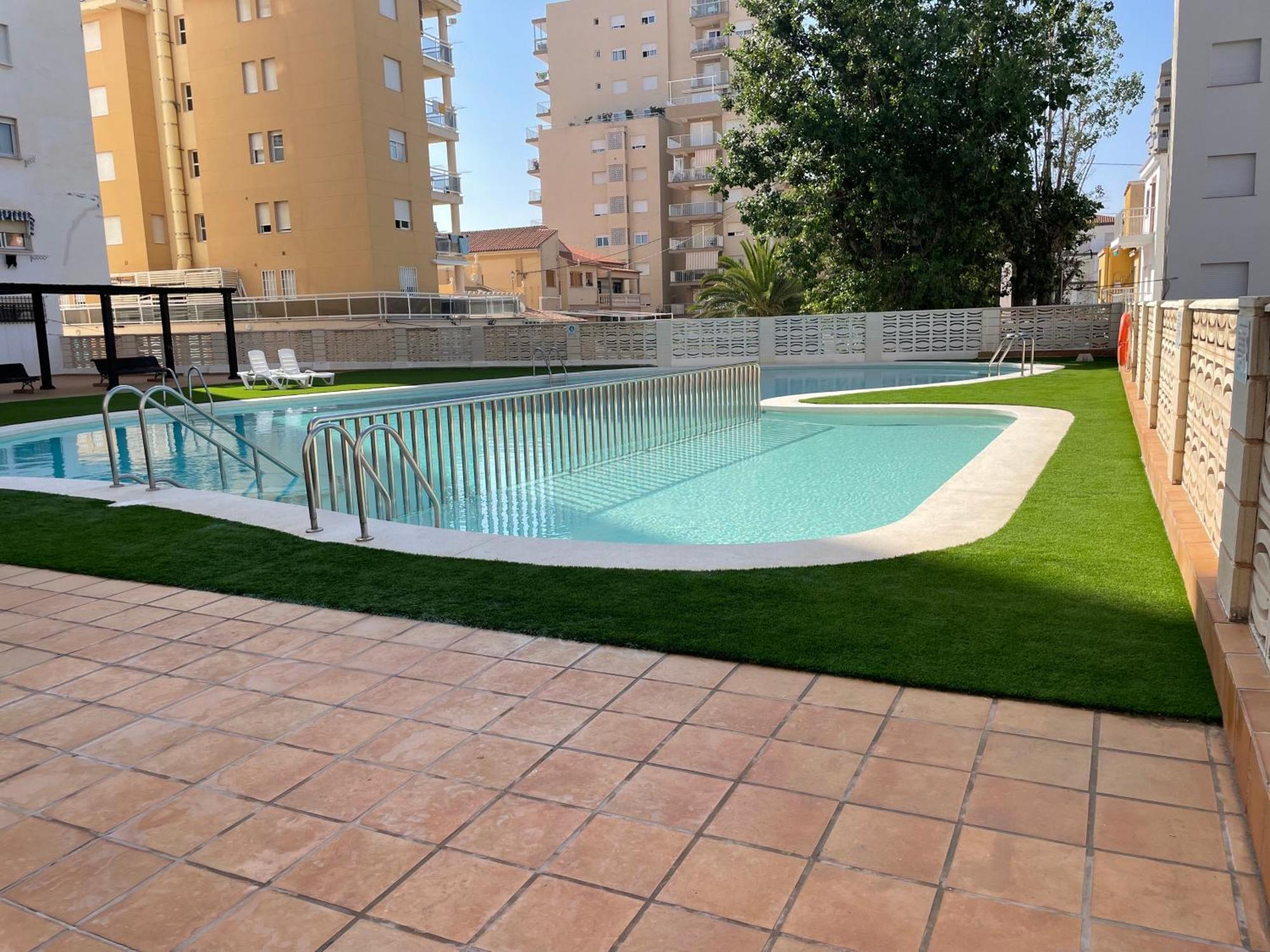 Atico Duplex Playa De Gandia A 1Ra Linea De Playa Leilighet Eksteriør bilde