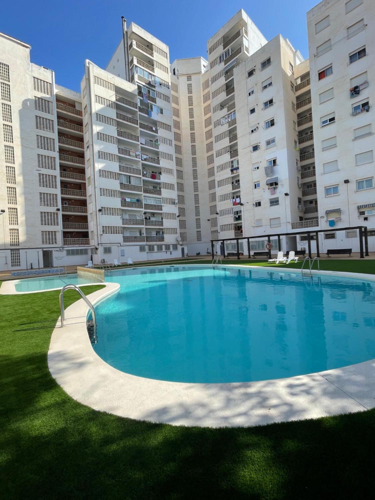 Atico Duplex Playa De Gandia A 1Ra Linea De Playa Leilighet Eksteriør bilde