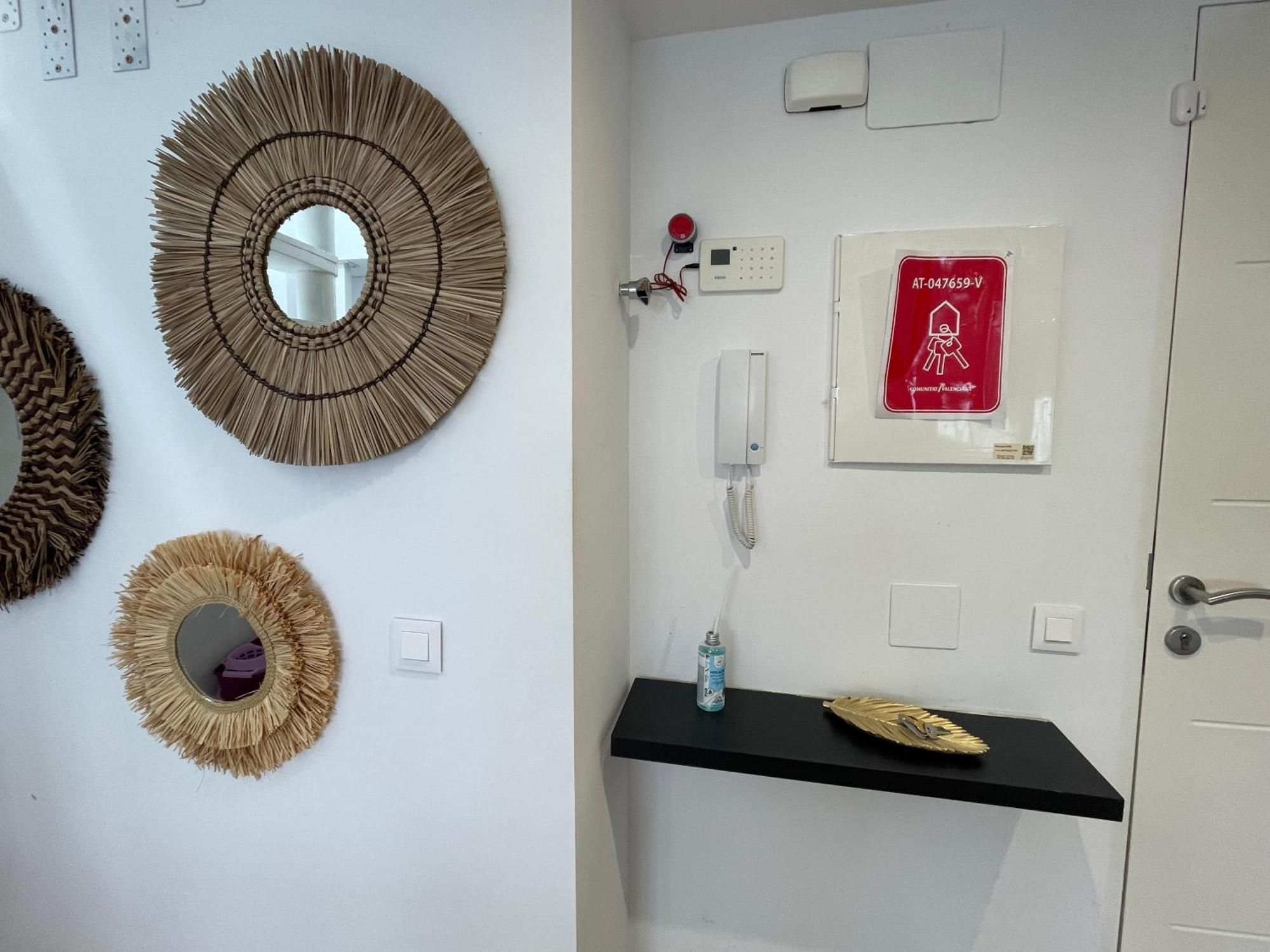 Atico Duplex Playa De Gandia A 1Ra Linea De Playa Leilighet Eksteriør bilde